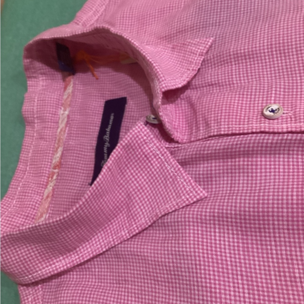 Tommy Bahama Linen Long Sleeve Shirt XXL